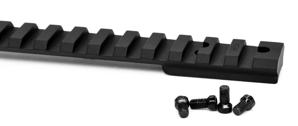 Scope Mounts Warne Scope Mounts ZPAP M85 WAR RUGER AMERICAN RIMFIRE VAPOR RAIL 15MOA